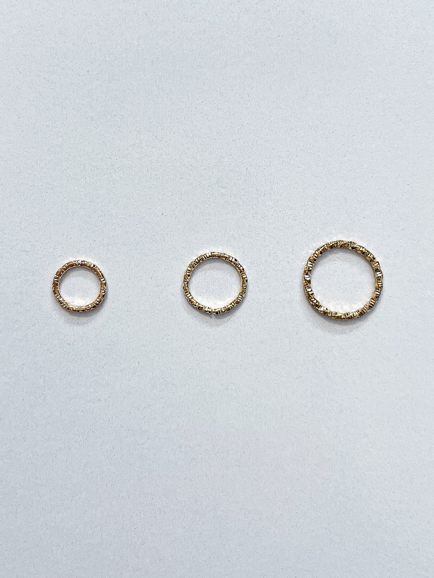 Gold rings