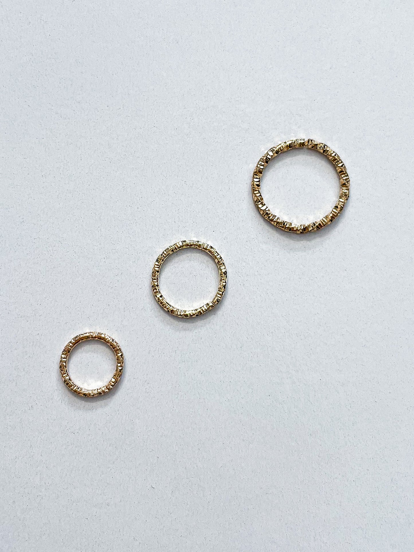 Gold rings