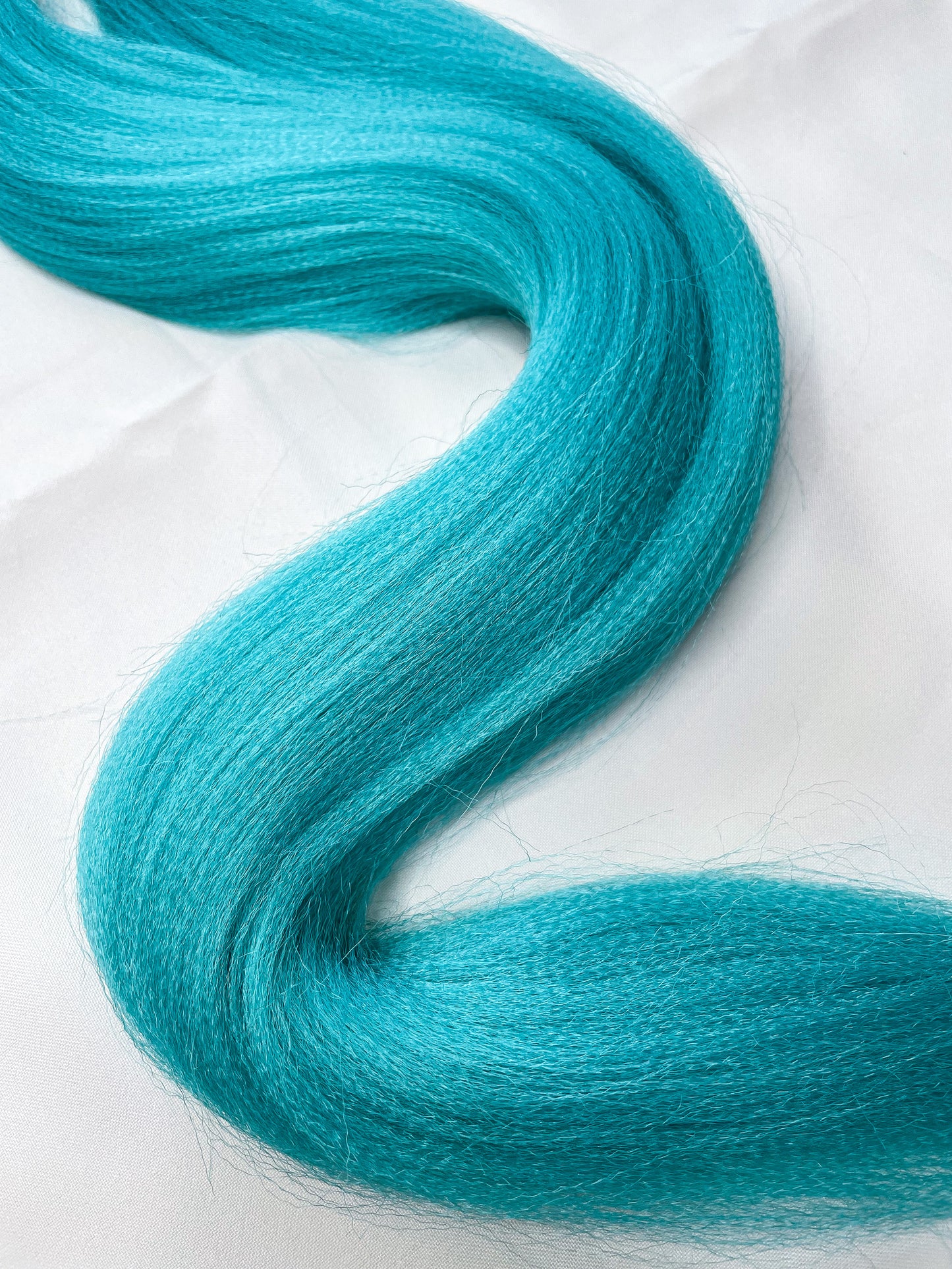 TEAL Braiding hair extensions