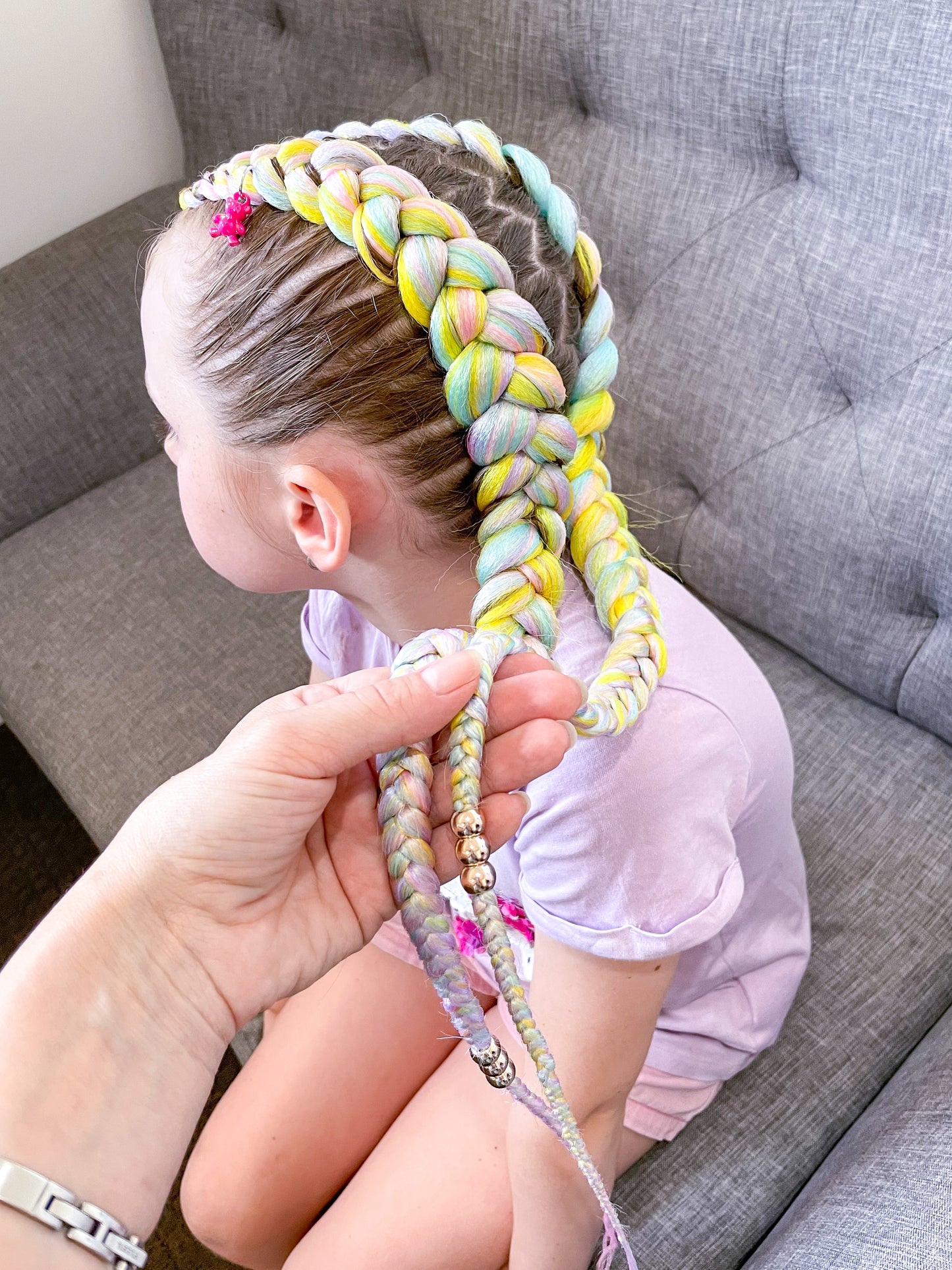 Beads (silver, black, rose gold, white, clear)