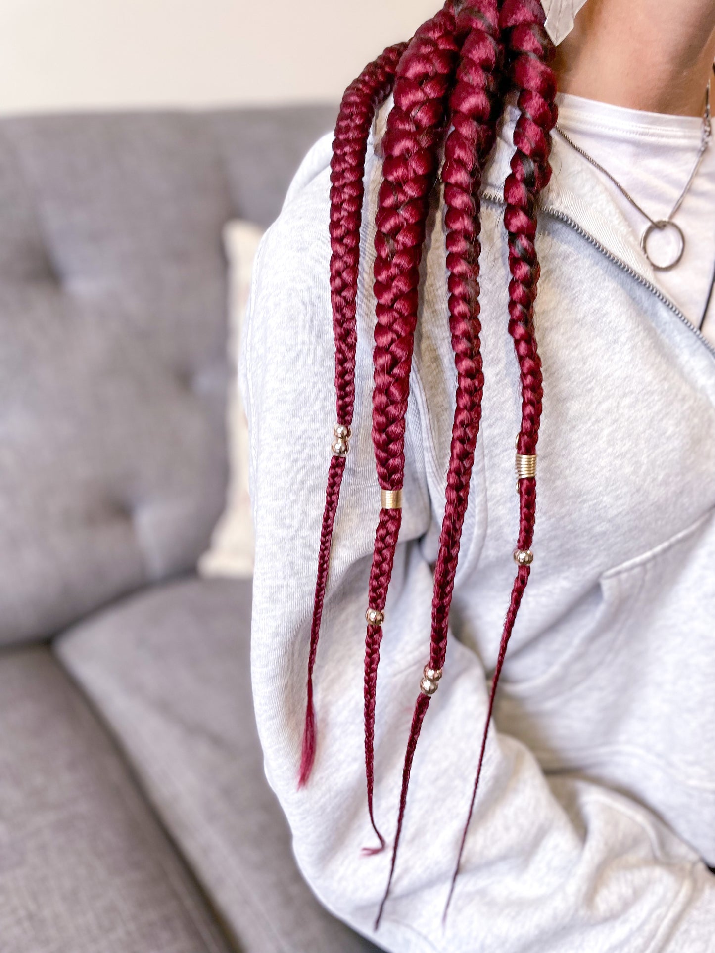 Beads (silver, black, rose gold, white, clear)