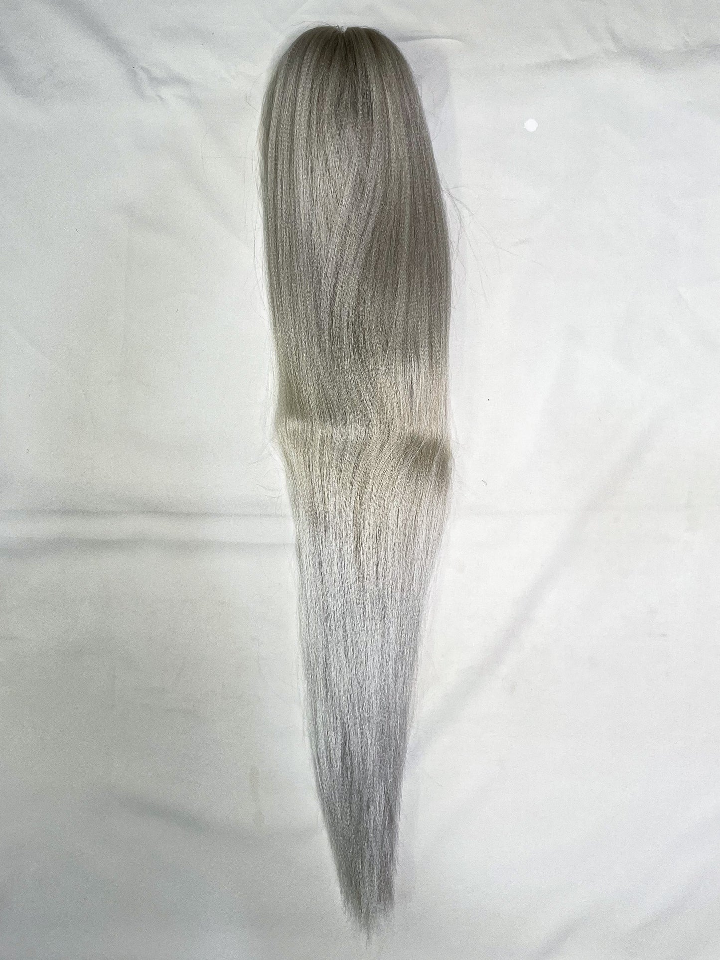 Cool blonde silver ombré #101-613-99 Braiding hair extensions