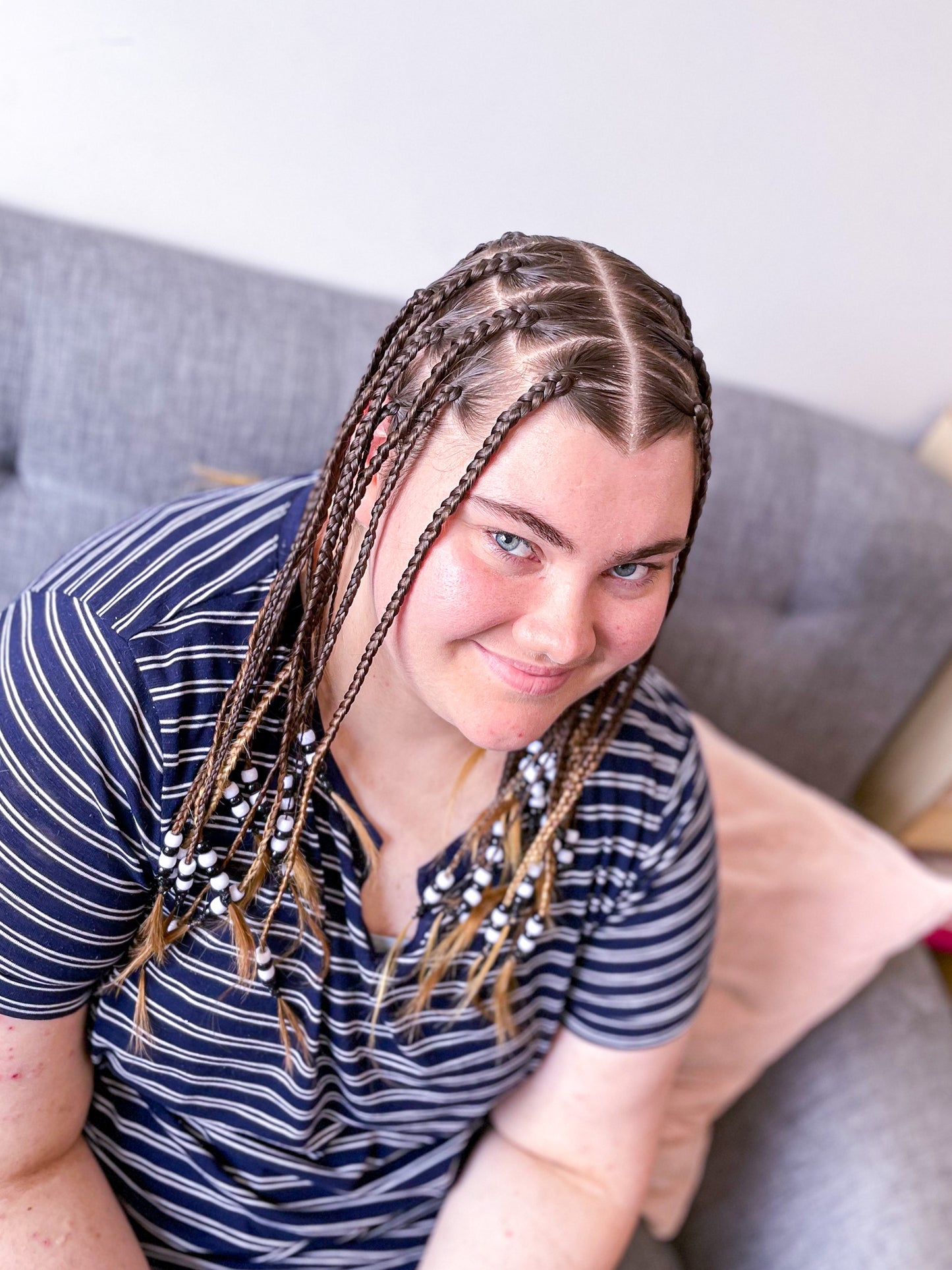 Beads (silver, black, rose gold, white, clear)