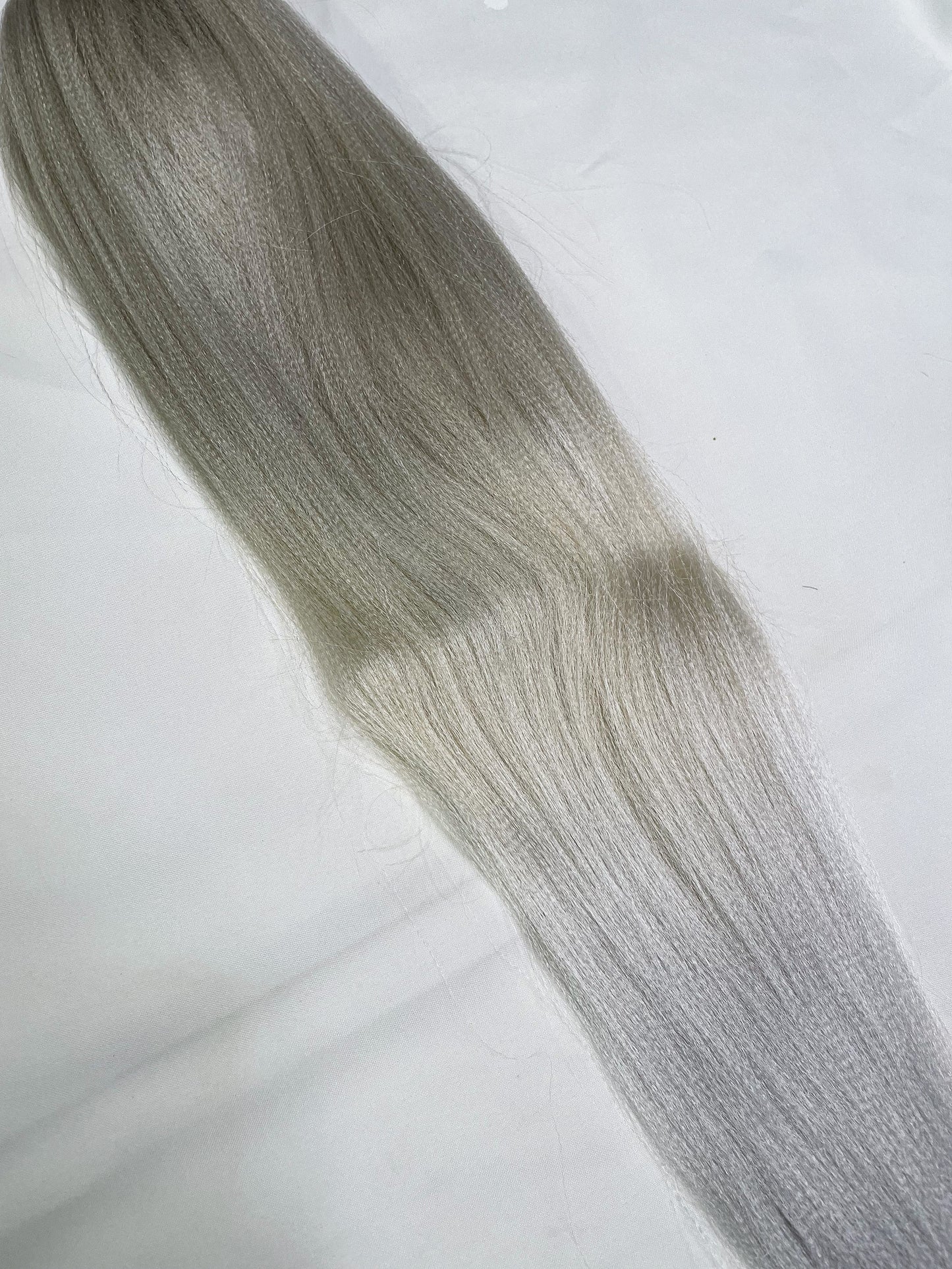 Cool blonde silver ombré #101-613-99 Braiding hair extensions