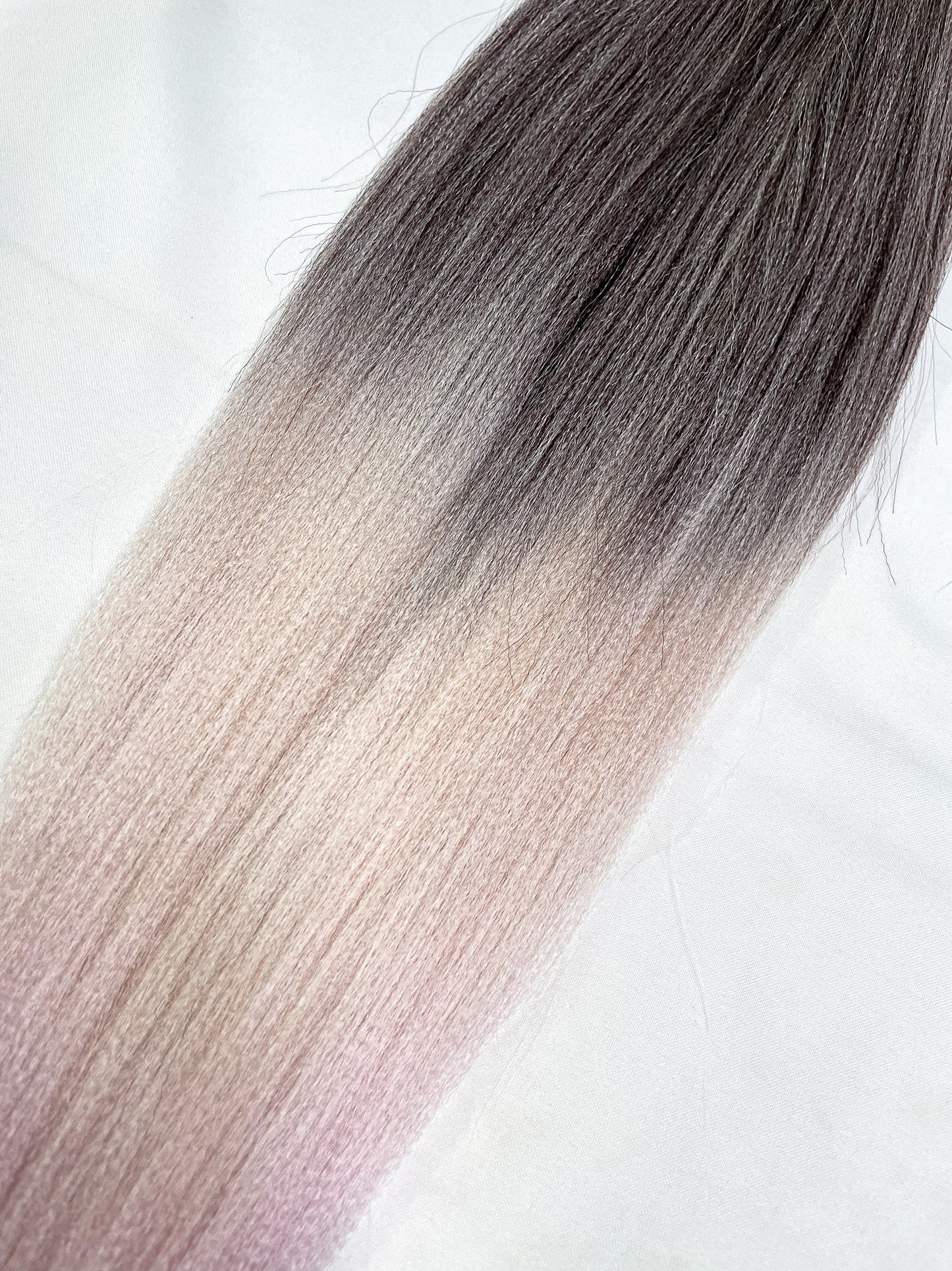 Brown rose gold ombré #4-613-rose gold Braiding hair extensions