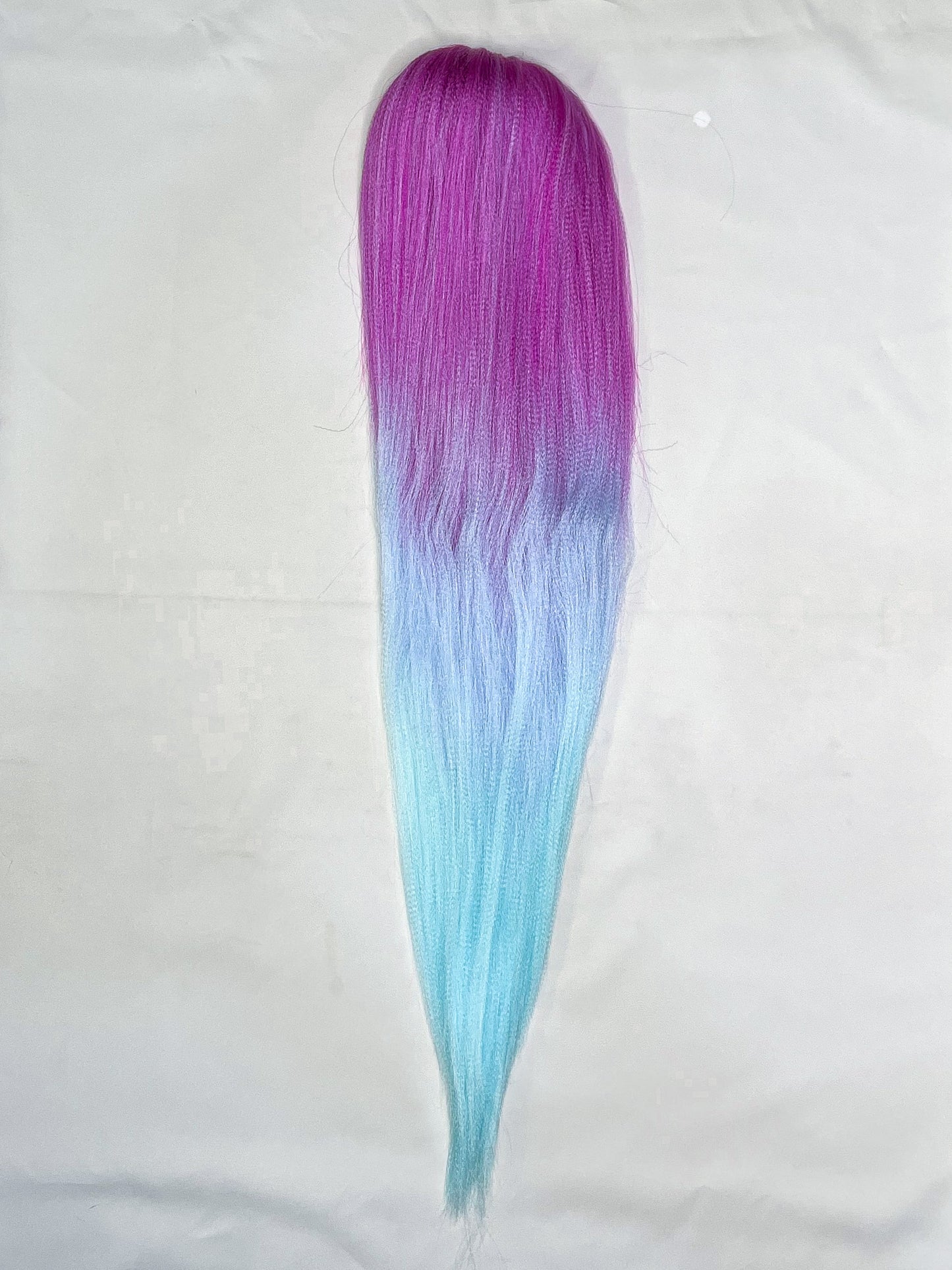 BRIGHT PINK AQUA OMBRÉ Braiding hair extensions