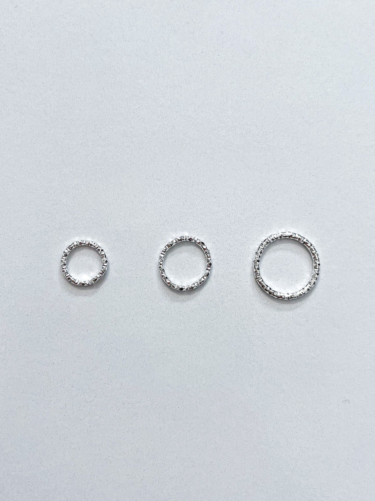 Silver rings