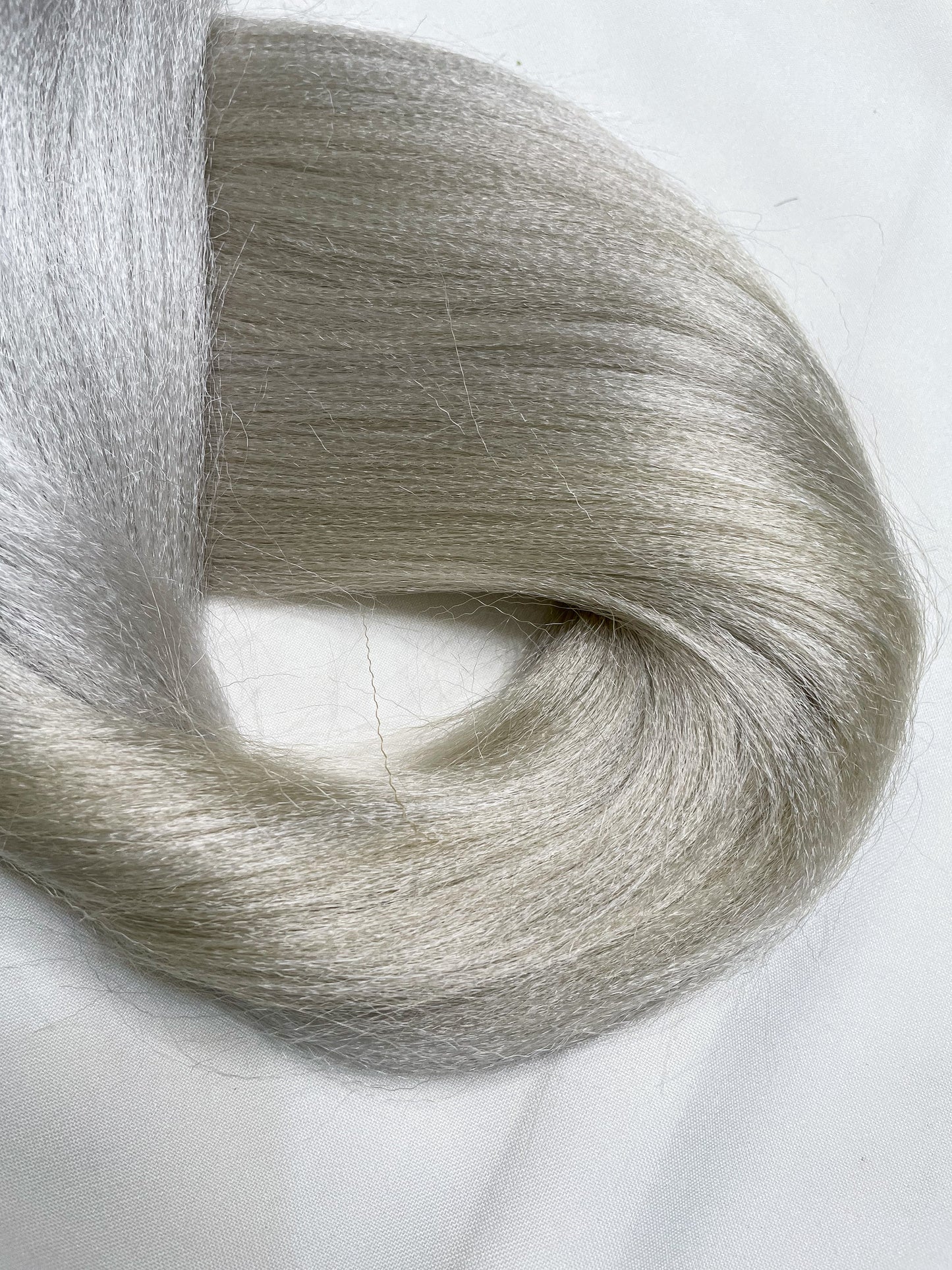 Cool blonde silver ombré #101-613-99 Braiding hair extensions