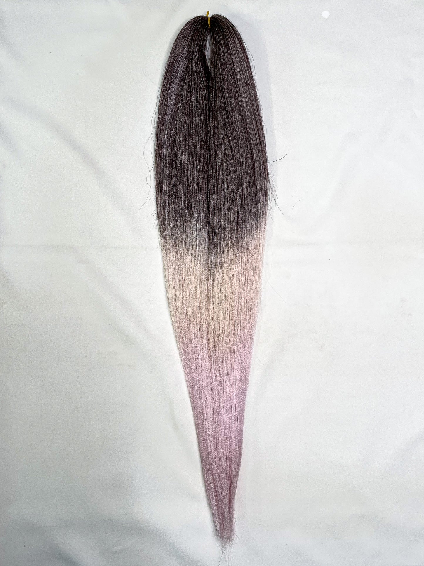 Brown rose gold ombré #4-613-rose gold Braiding hair extensions