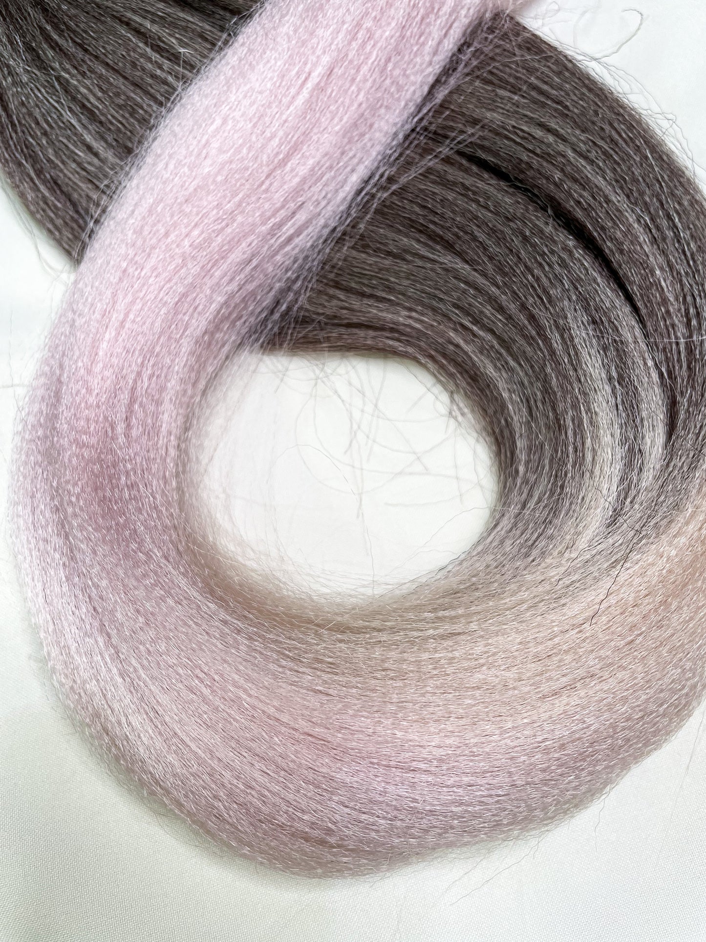 Brown rose gold ombré #4-613-rose gold Braiding hair extensions