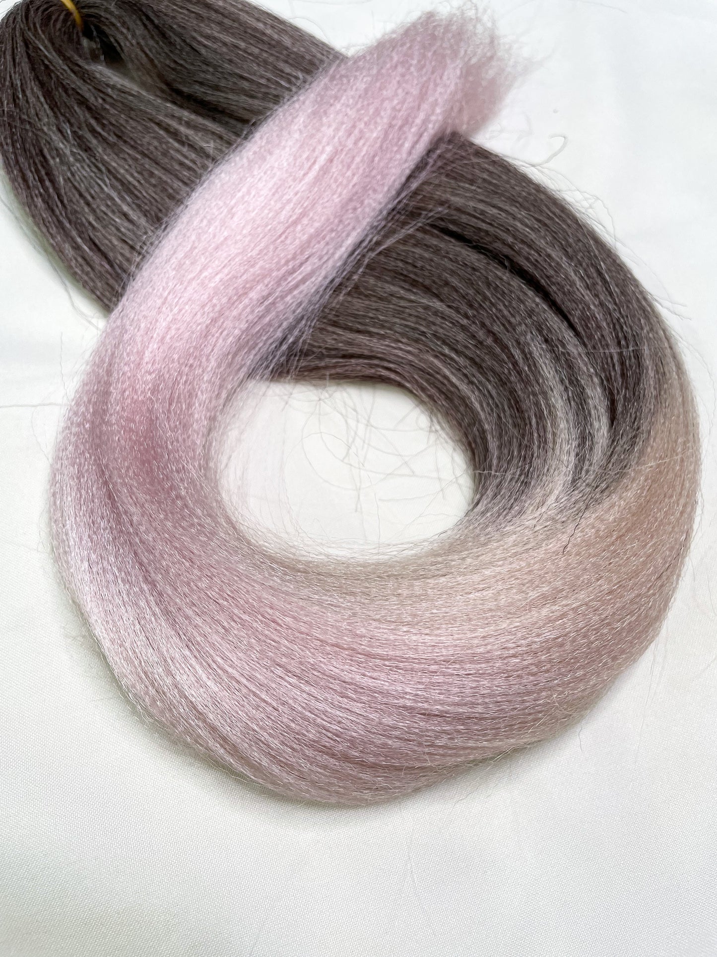 Brown rose gold ombré #4-613-rose gold Braiding hair extensions