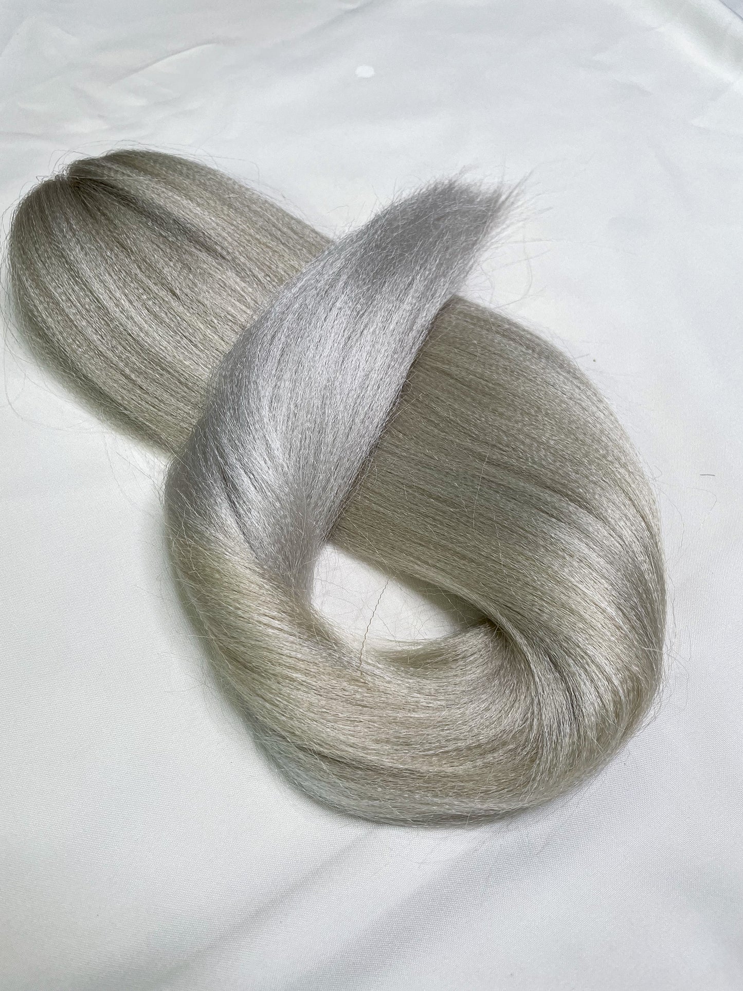 Cool blonde silver ombré #101-613-99 Braiding hair extensions