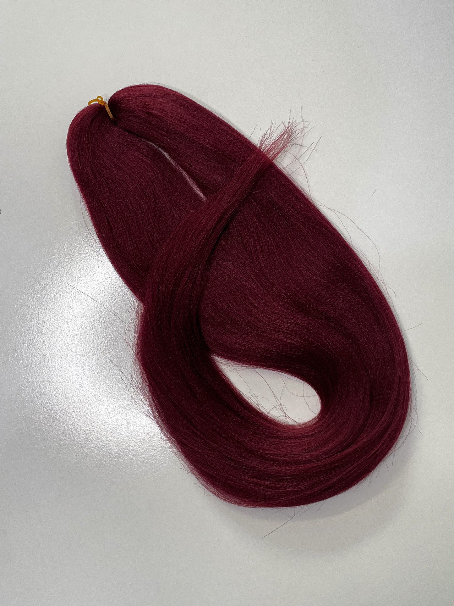 BURGUNDY #39j Braiding hair extensions