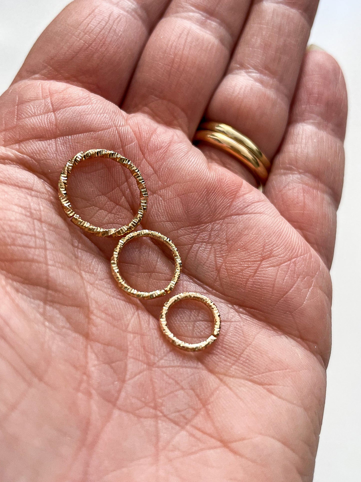 Gold rings