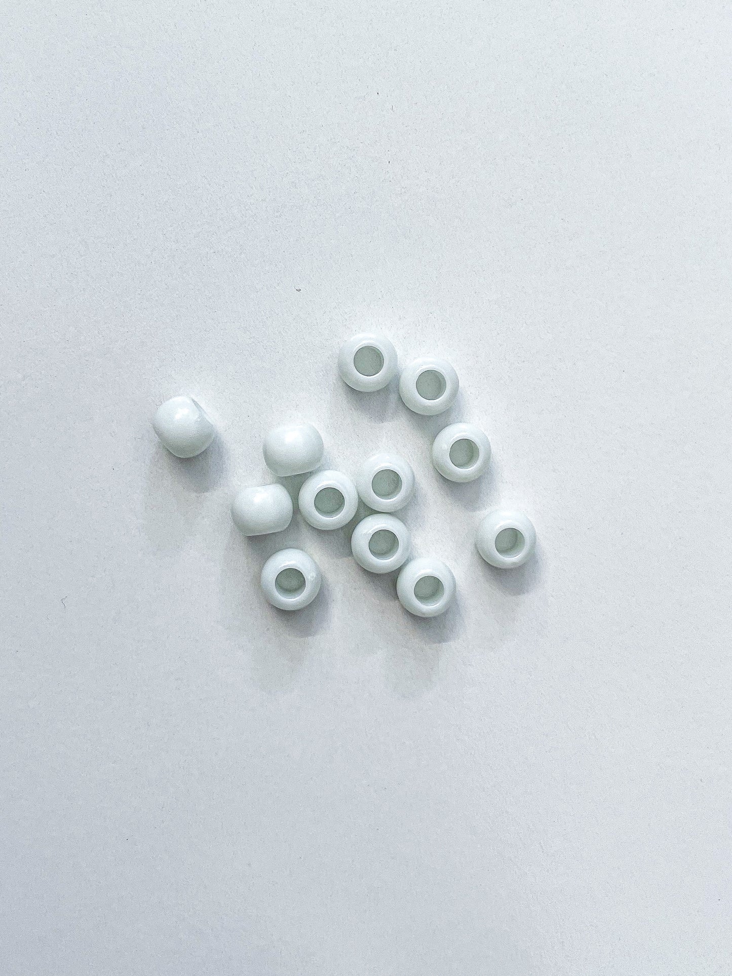 Beads (silver, black, rose gold, white, clear)