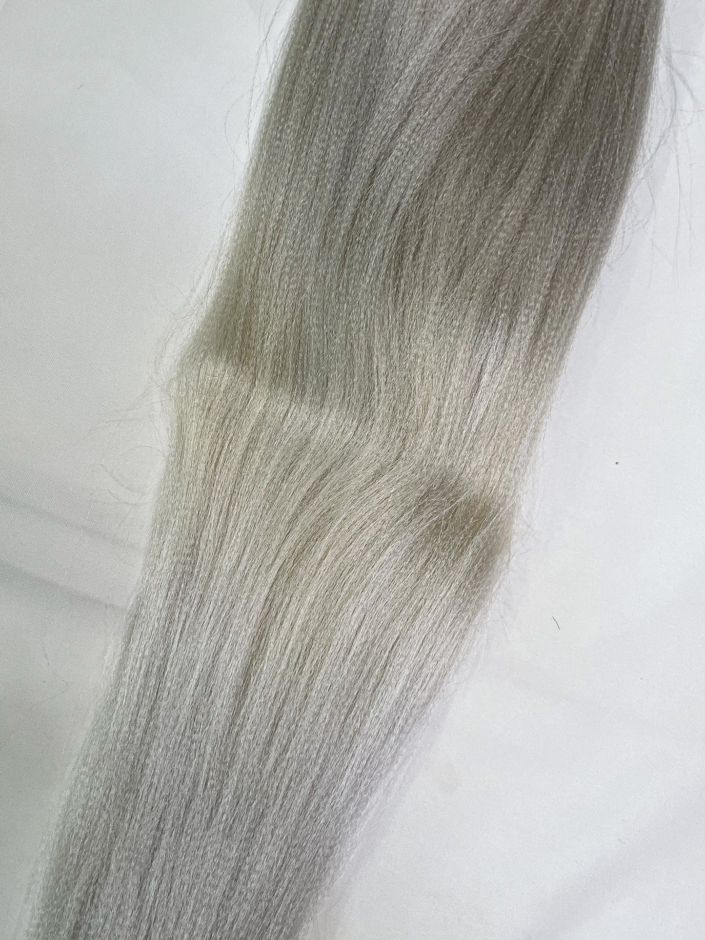Cool blonde silver ombré #101-613-99 Braiding hair extensions