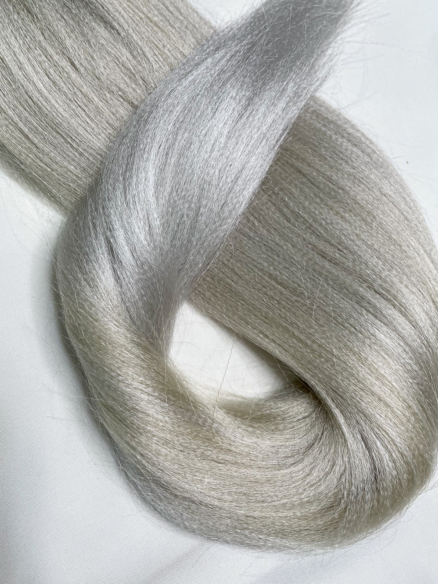 Cool blonde silver ombré #101-613-99 Braiding hair extensions