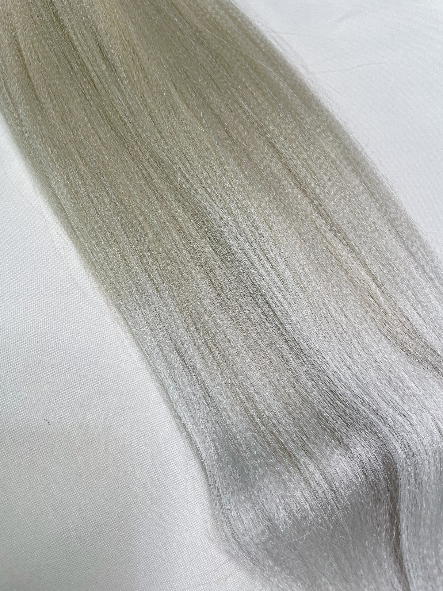 Cool blonde white ombré #613-99-white Braiding hair extensions