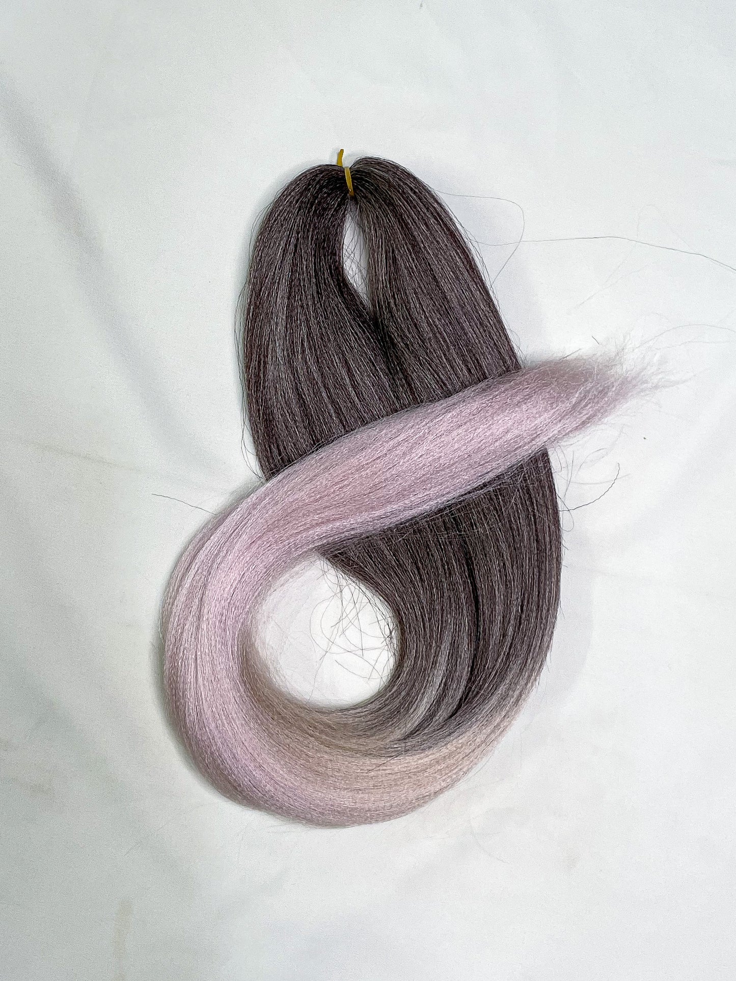 Brown rose gold ombré #4-613-rose gold Braiding hair extensions