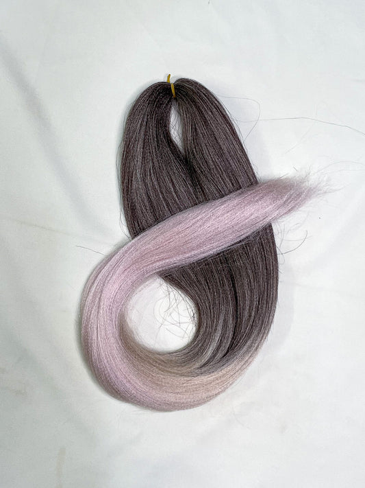 Brown rose gold ombré  #4-613-rose gold Braiding hair extensions