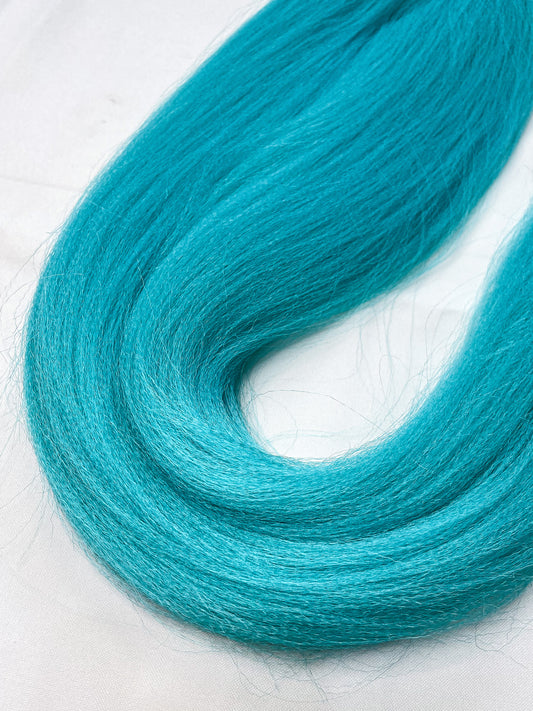 TEAL Braiding hair extensions