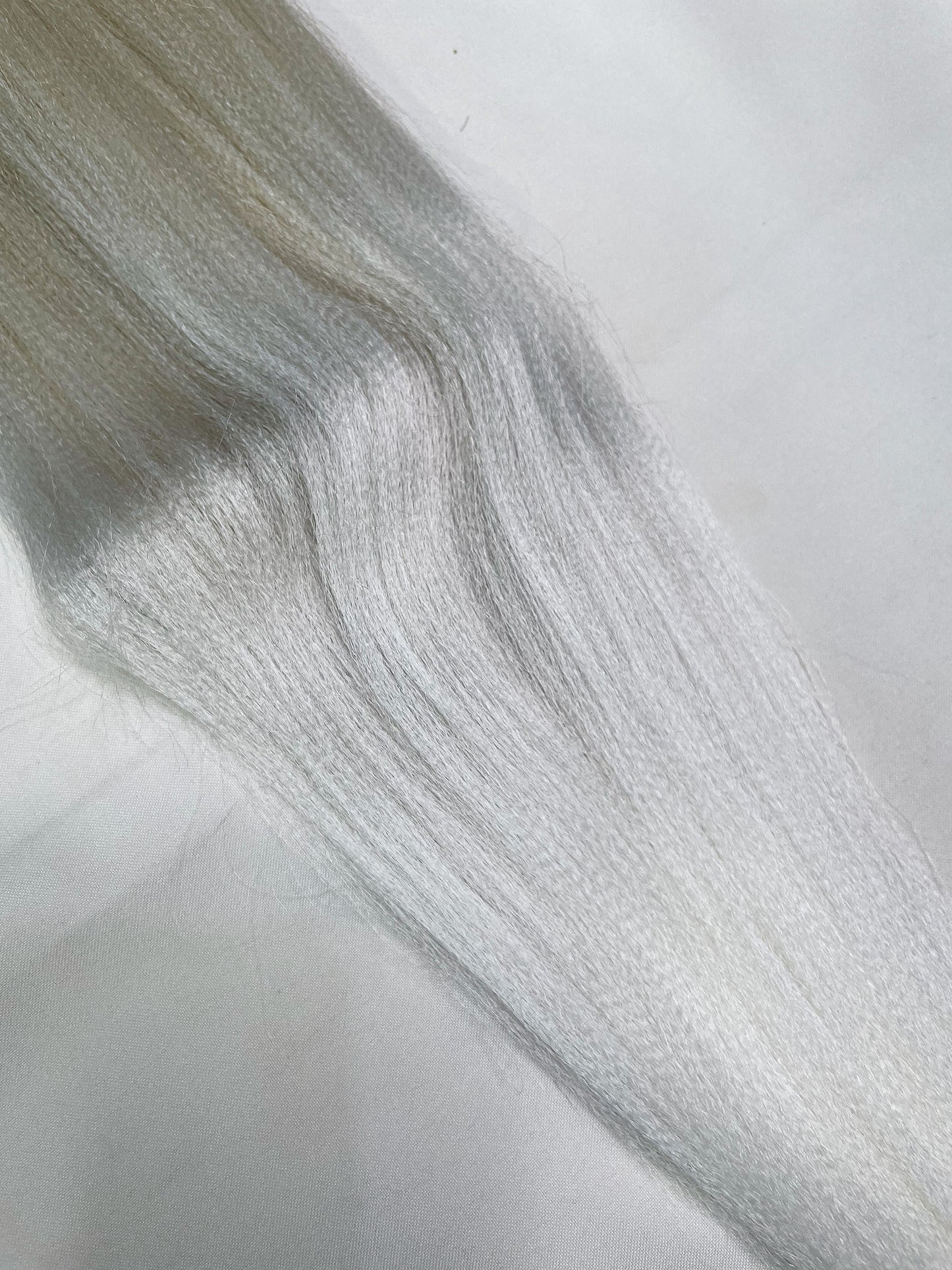 Cool blonde white ombré #613-99-white Braiding hair extensions