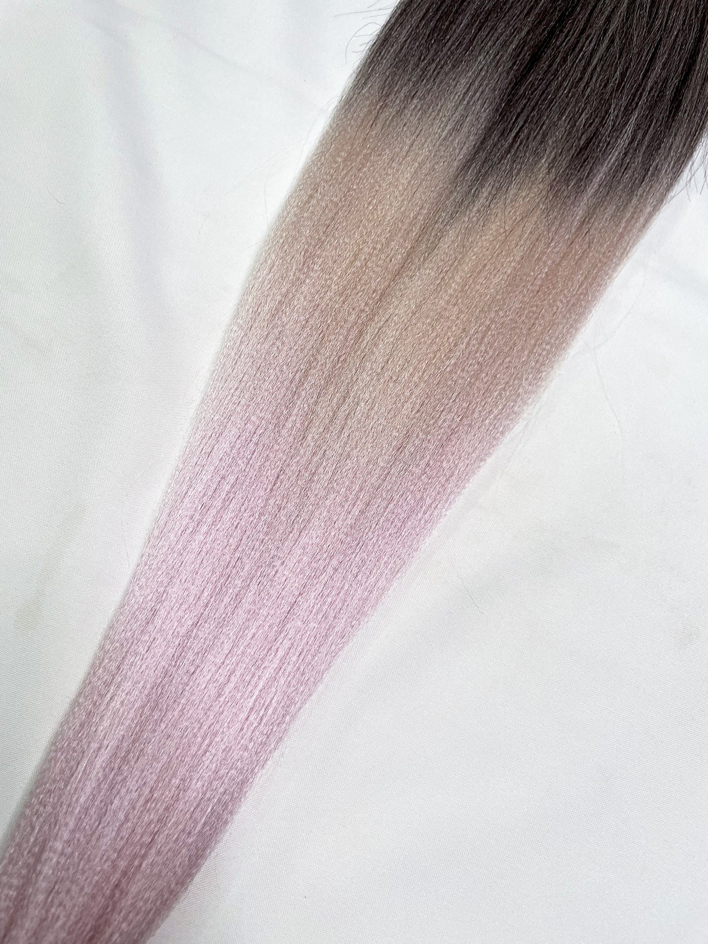 Brown rose gold ombré #4-613-rose gold Braiding hair extensions