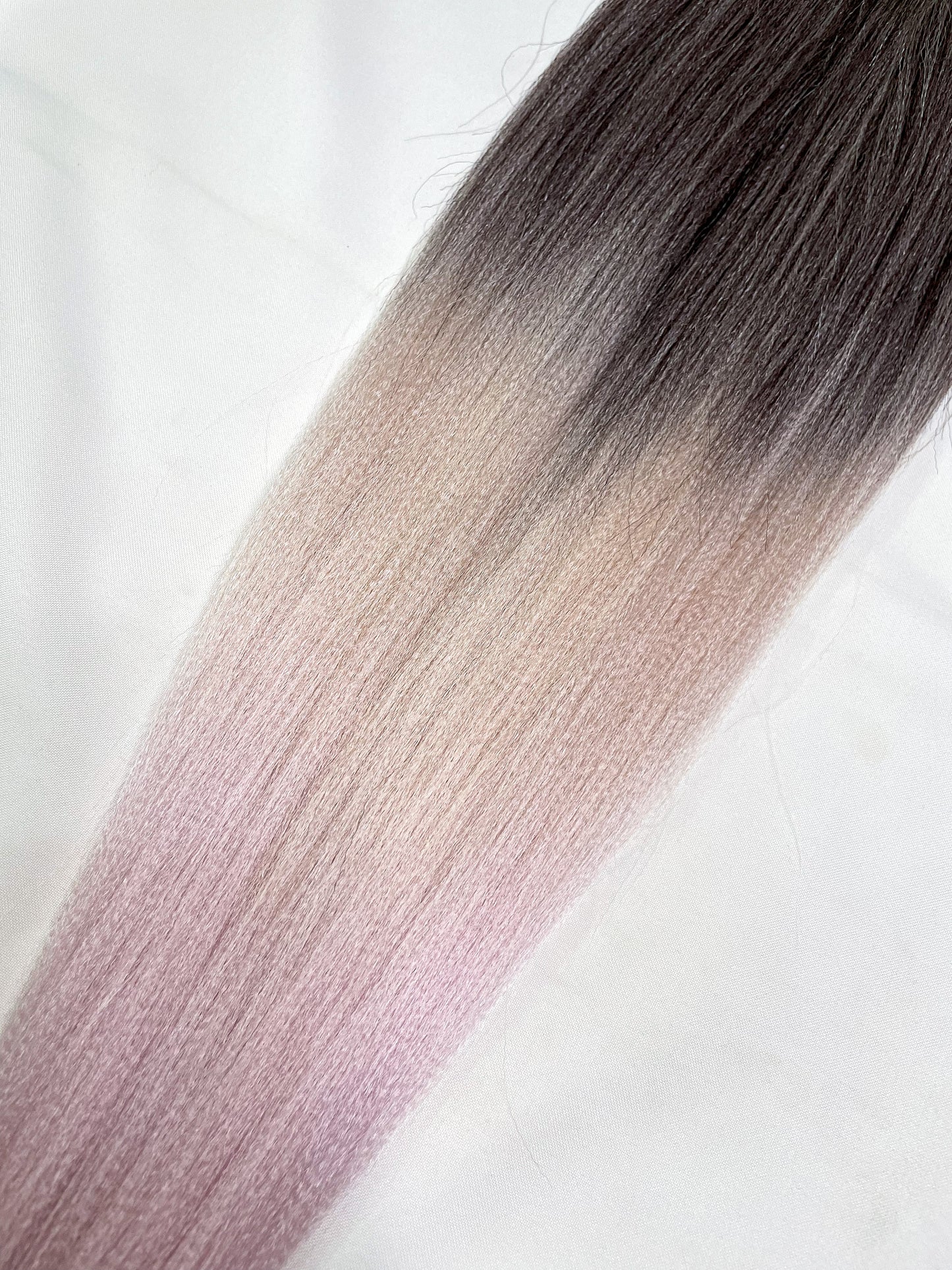 Brown rose gold ombré #4-613-rose gold Braiding hair extensions