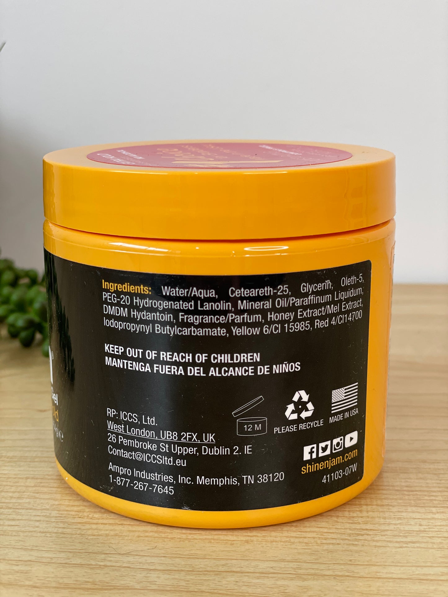 Shine'n'Jam braiding gel