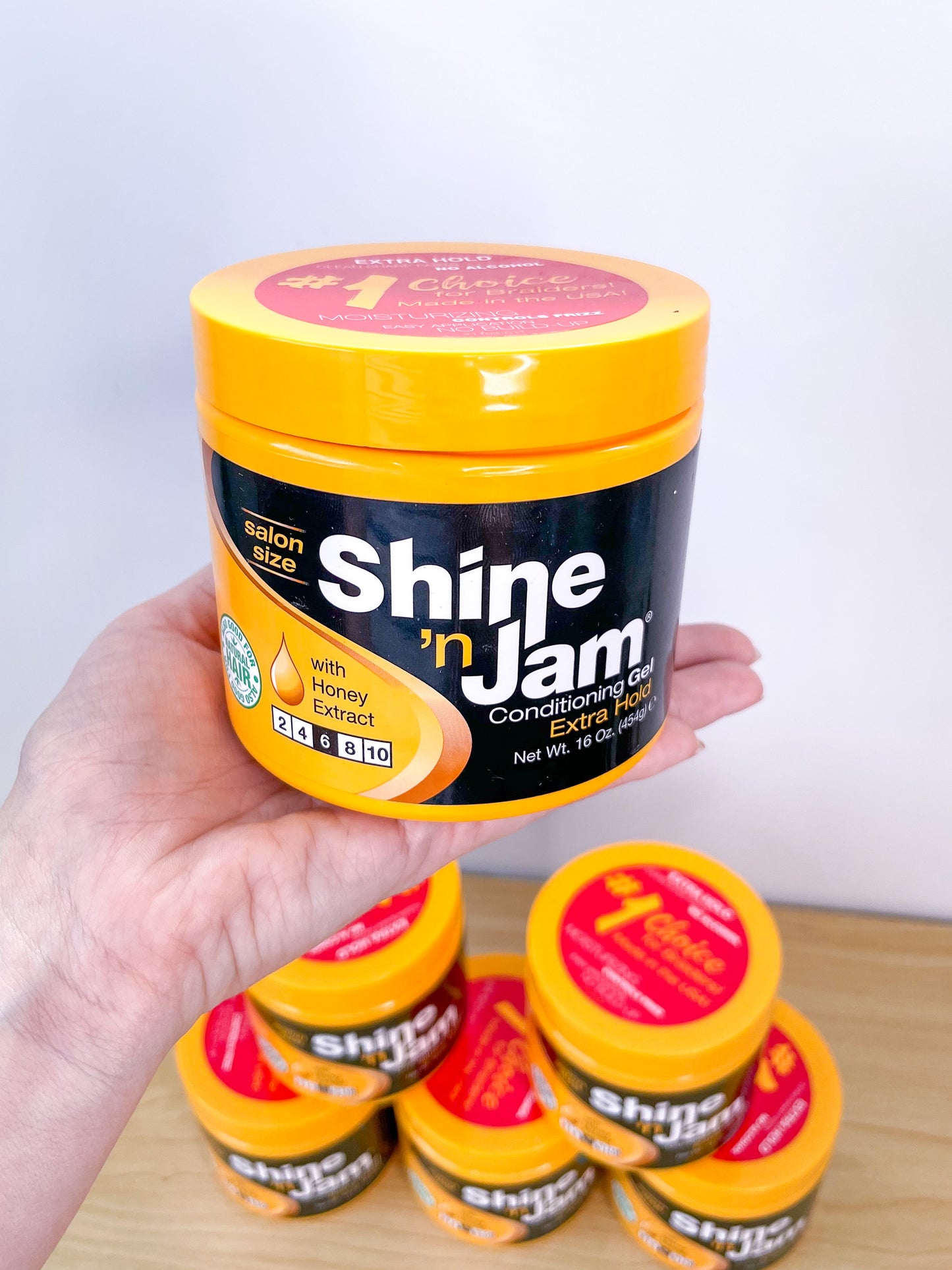 Shine'n'Jam braiding gel