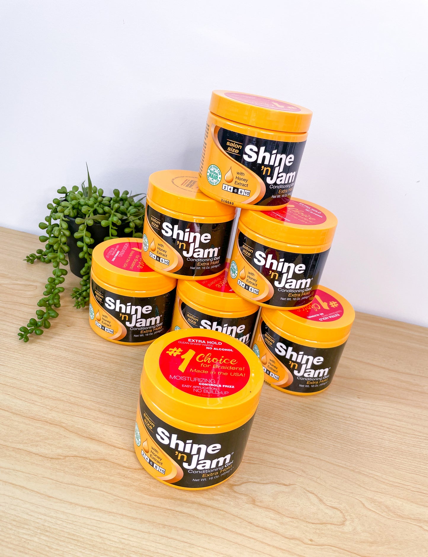 Shine'n'Jam braiding gel