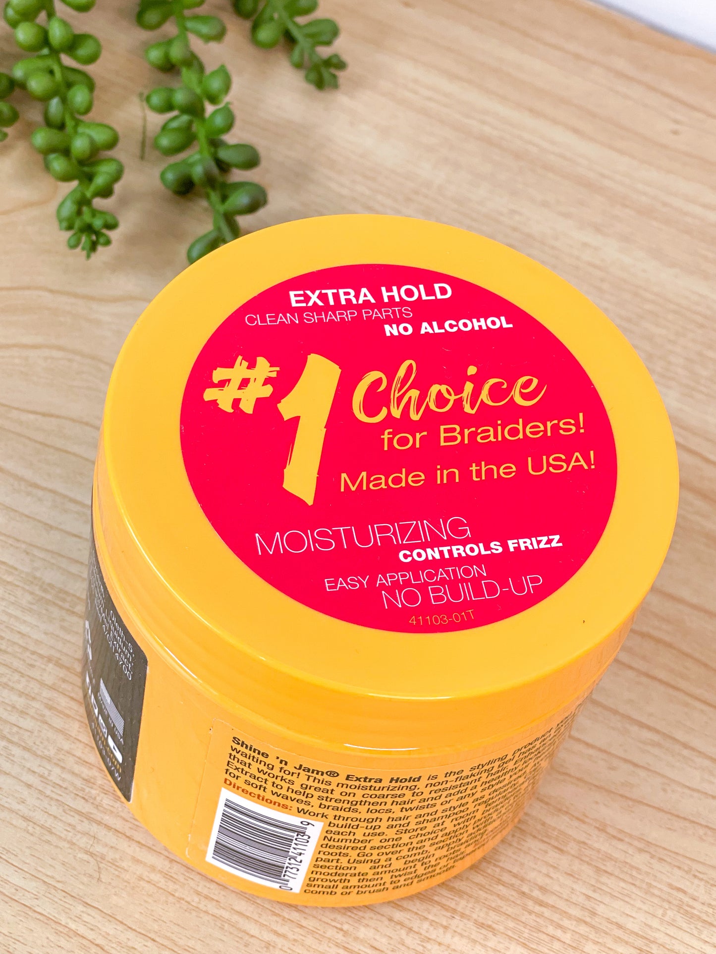 Shine'n'Jam braiding gel