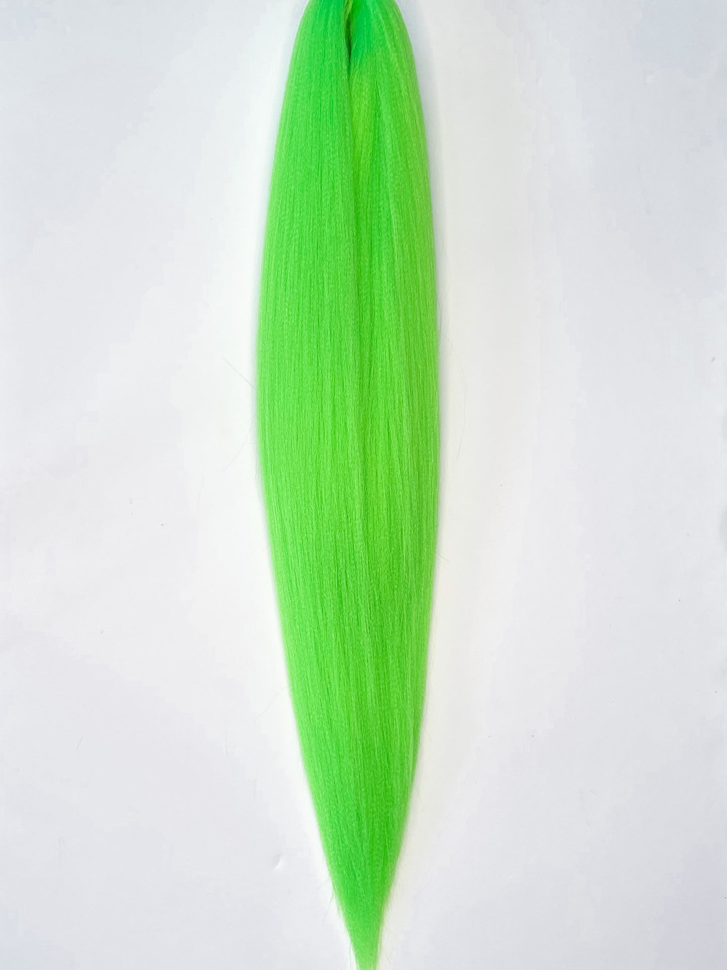 BRIGHT GREEN Braiding hair extensions