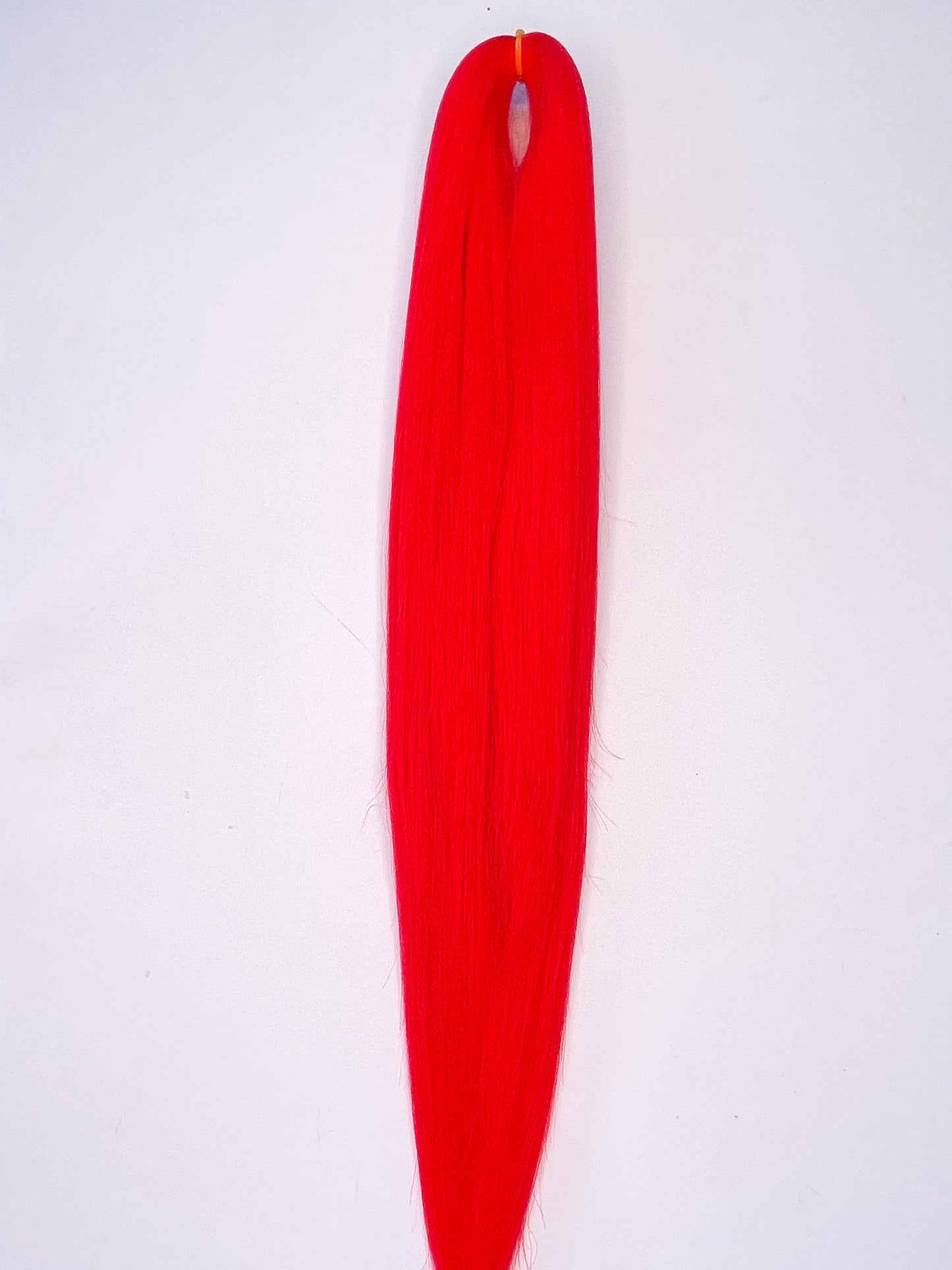 RED Braiding hair extensions