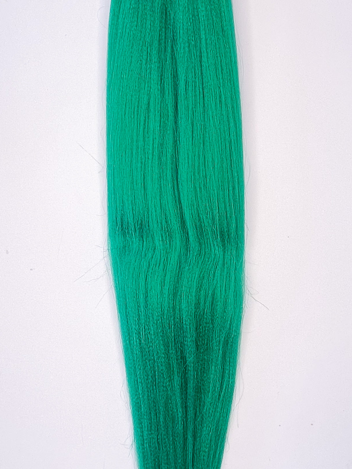 GREEN Braiding hair extensions