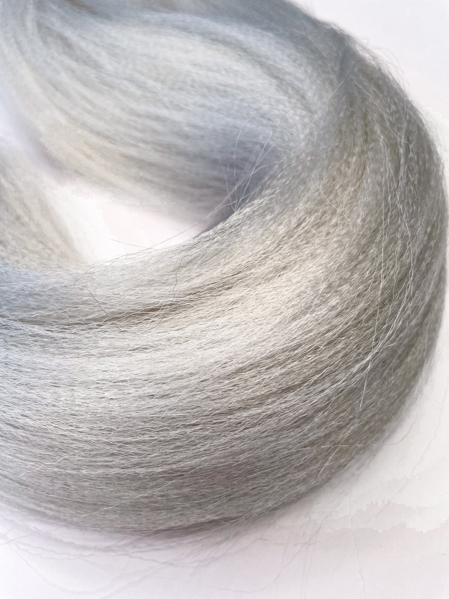 SILVER GREY #99 Braiding hair extensions