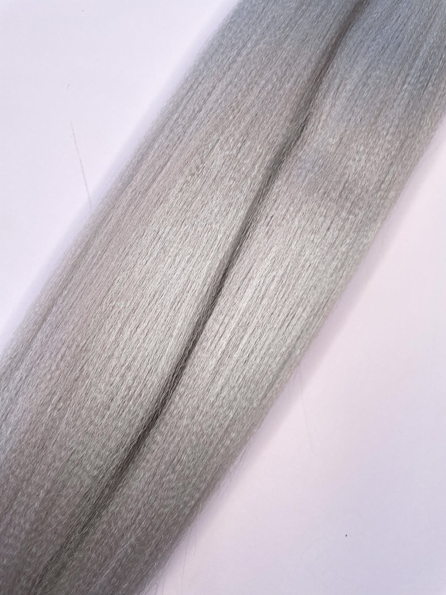 SILVER GREY #99 Braiding hair extensions