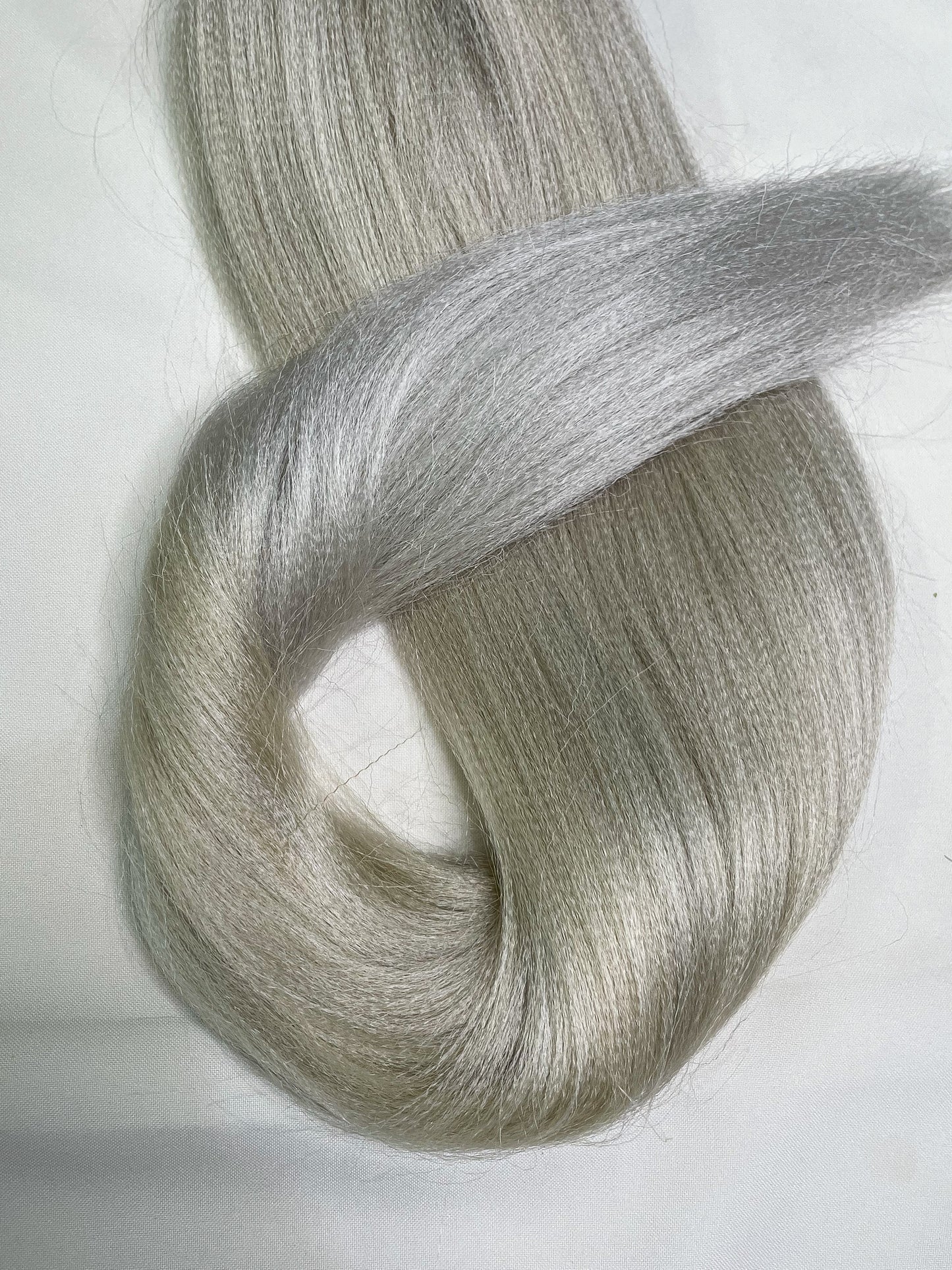 Cool blonde silver ombré  #101-613-99 Braiding hair extensions
