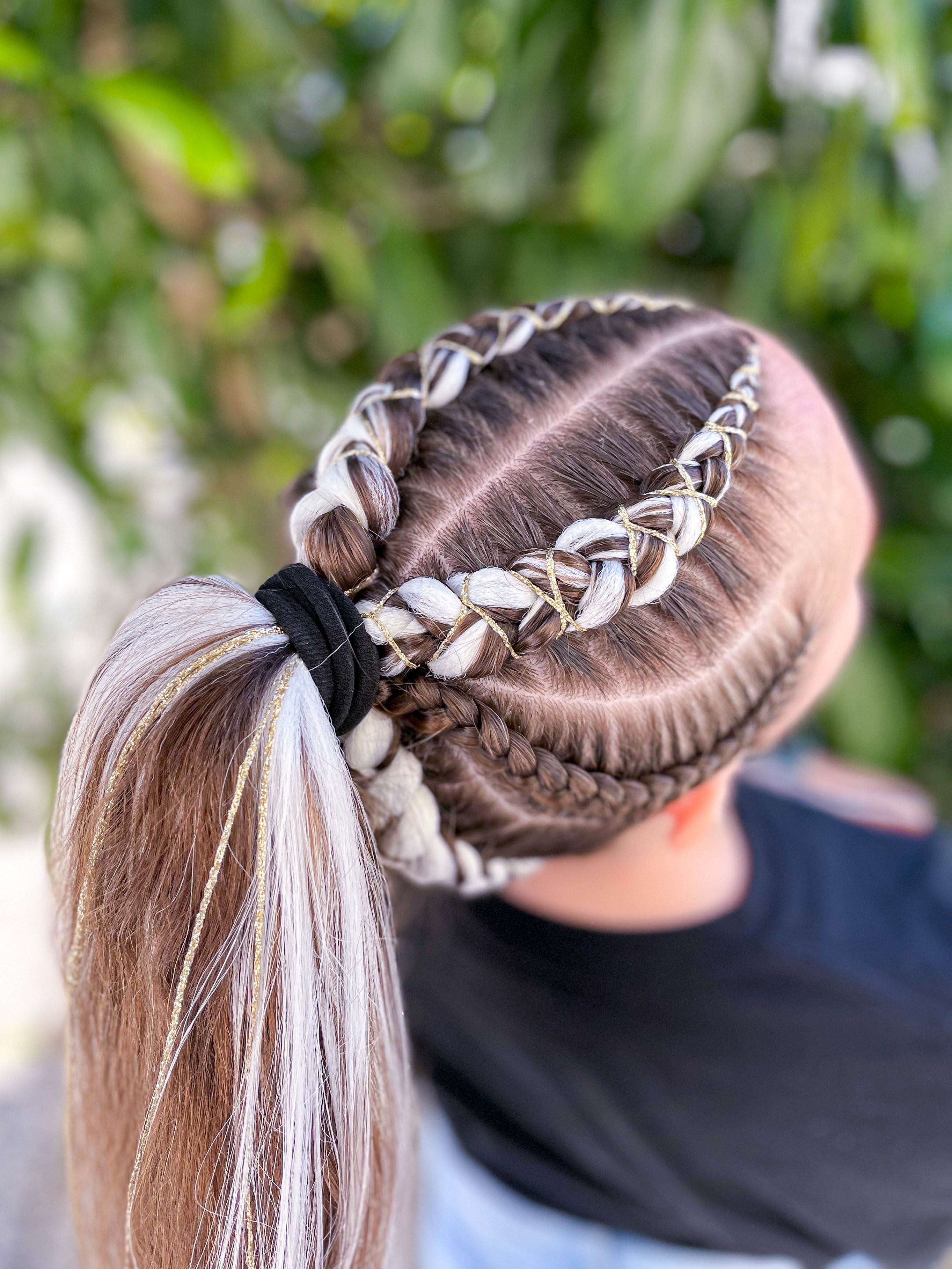 Braiding shop hair extensions